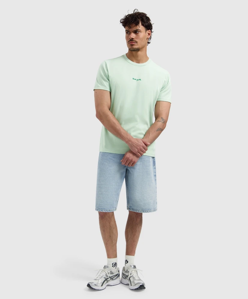 Pure Path T-shirt Pixel Flower