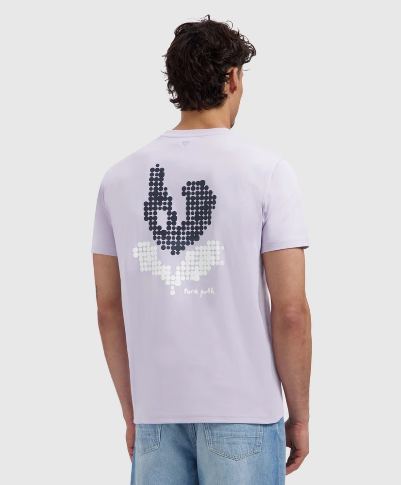 Pure Path T-shirt Pixel Flower
