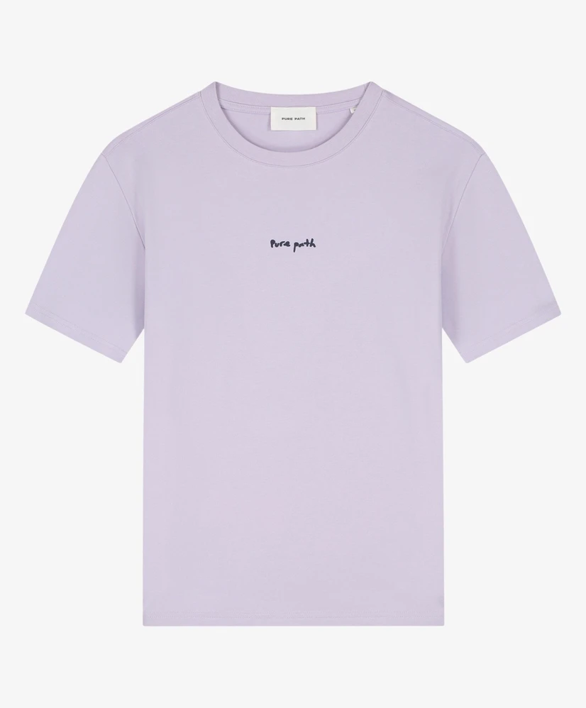 Pure Path T-shirt Pixel Flower