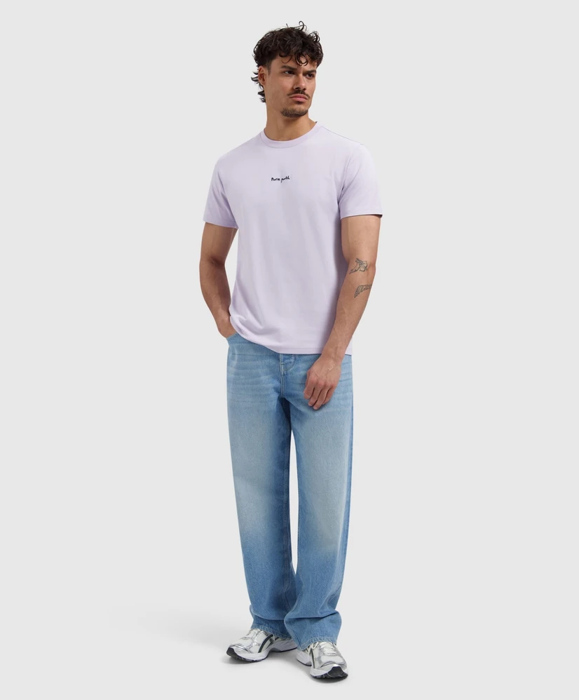 Pure Path T-shirt Pixel Flower