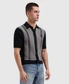 Pure Path T-shirt Ripley Jacquard Knit