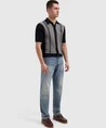Pure Path T-shirt Ripley Jacquard Knit