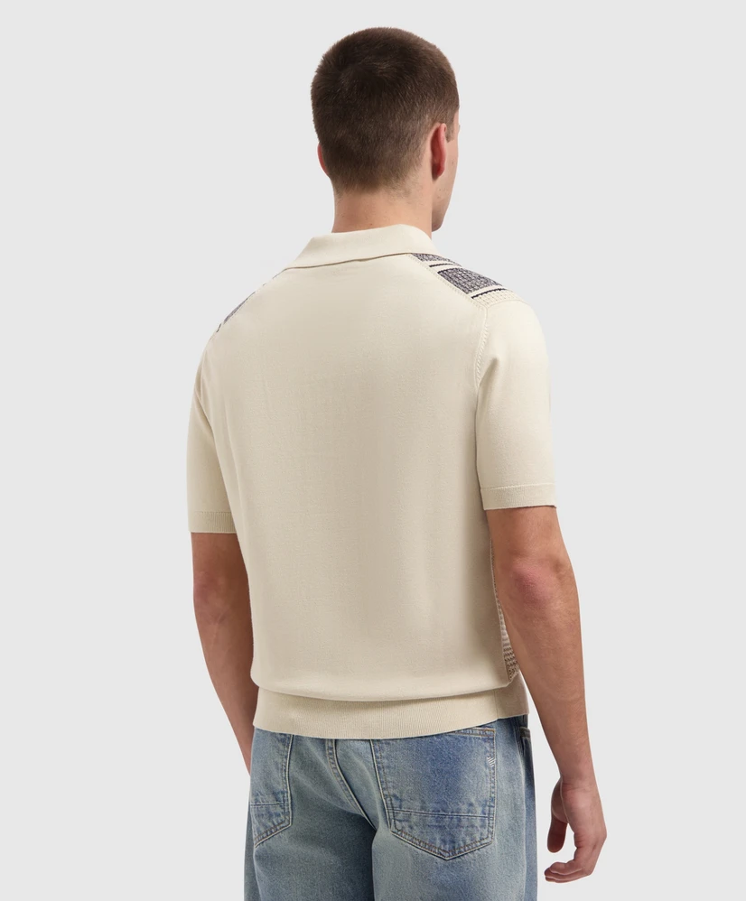 Pure Path T-shirt Ripley Jacquard Knit
