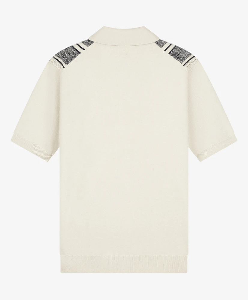 Pure Path T-shirt Ripley Jacquard Knit