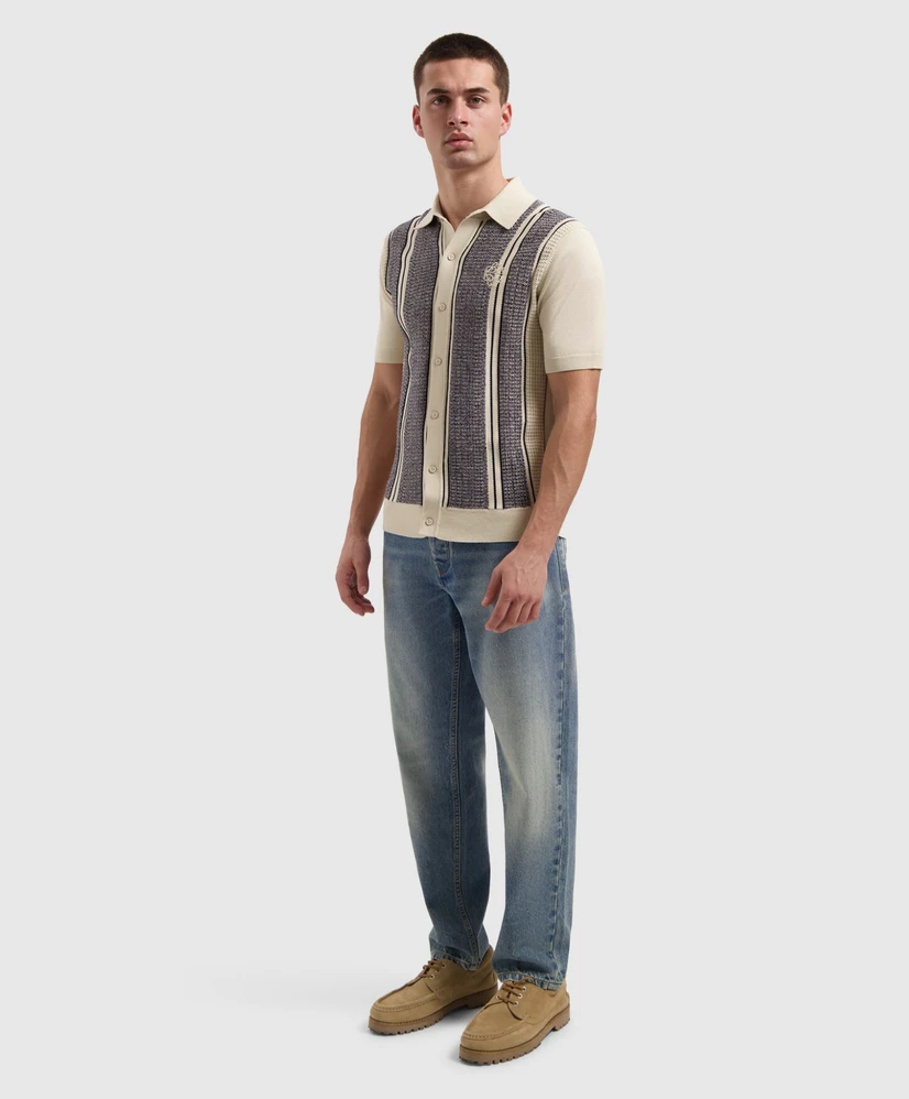 Pure Path T-shirt Ripley Jacquard Knit