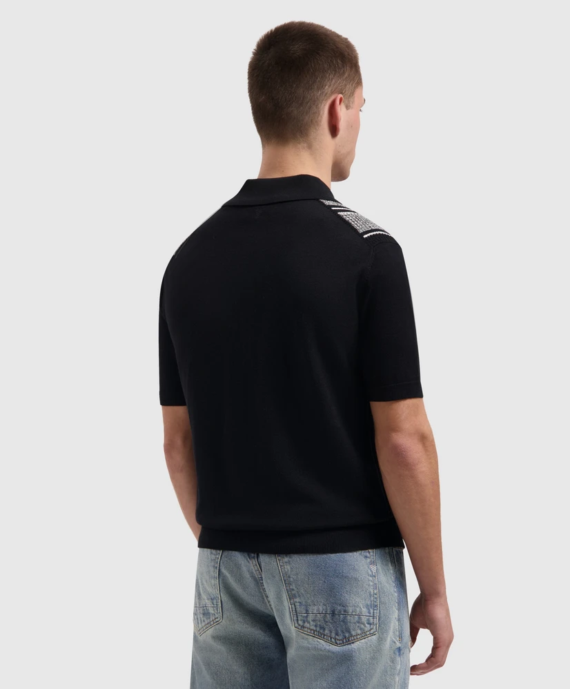 Pure Path T-shirt Ripley Jacquard Knit