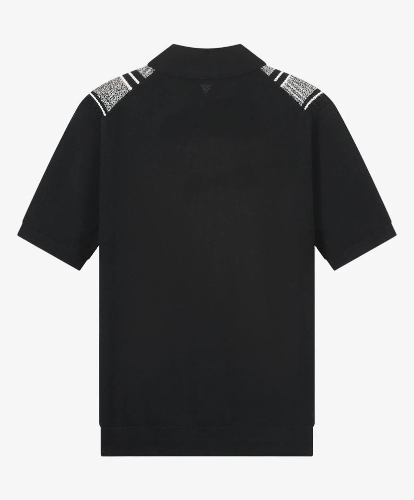 Pure Path T-shirt Ripley Jacquard Knit