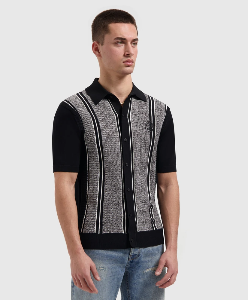 Pure Path T-shirt Ripley Jacquard Knit