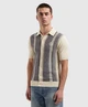 Pure Path T-shirt Ripley Jacquard Knit