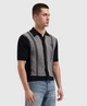 Pure Path T-shirt Ripley Jacquard Knit