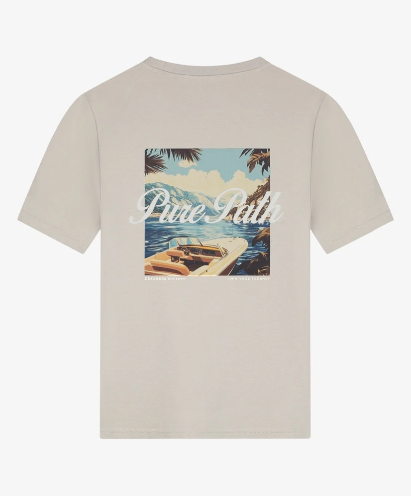 Pure Path T-shirt Riva Boat