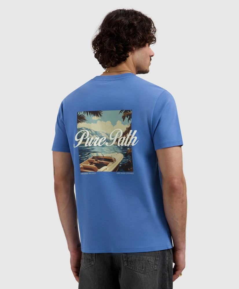 Pure Path T-shirt Riva Boat