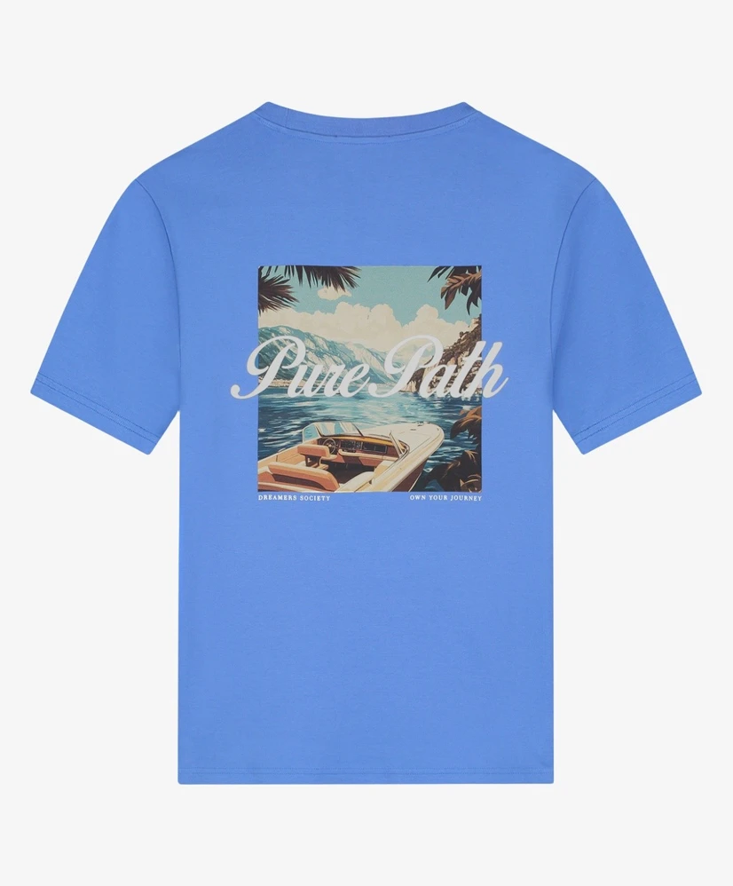 Pure Path T-shirt Riva Boat