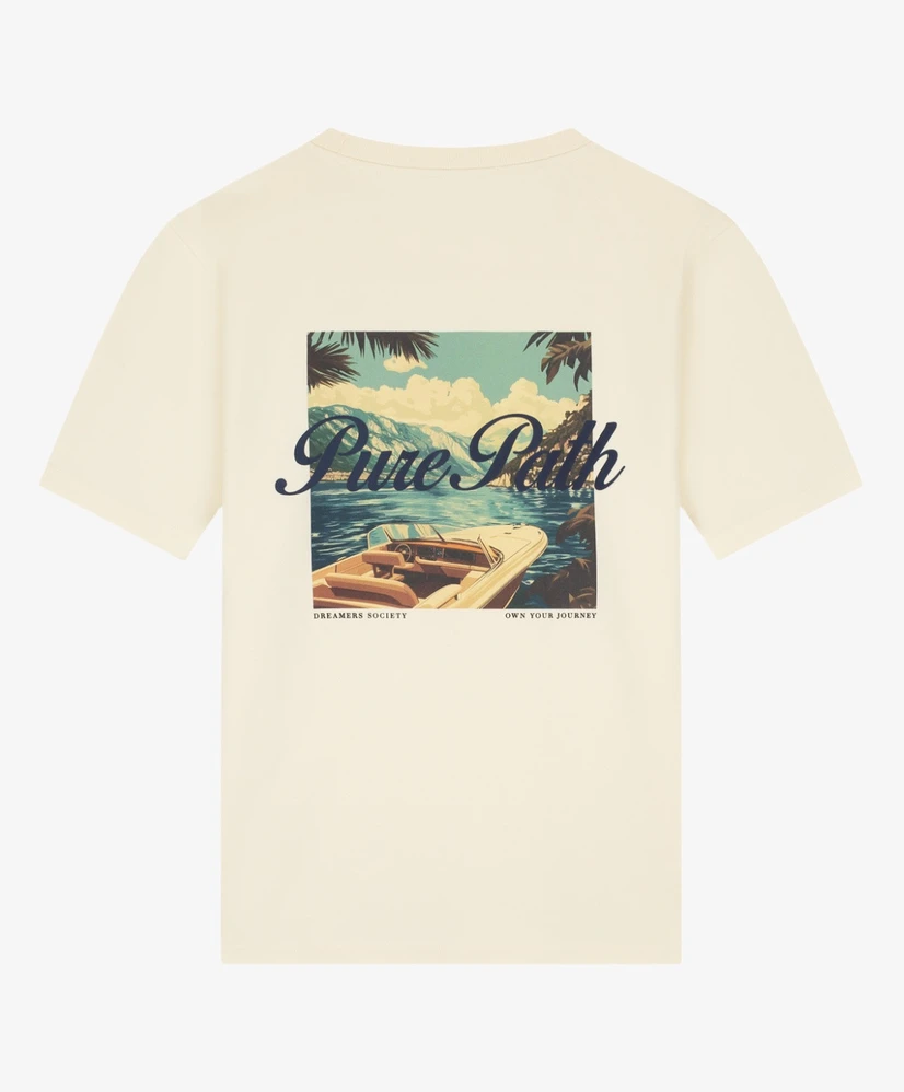 Pure Path T-shirt Riva View
