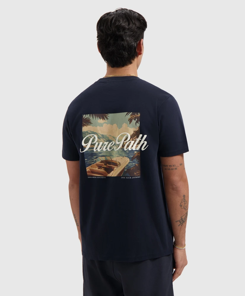 Pure Path T-shirt Riva View