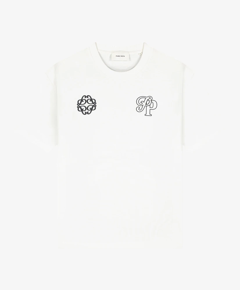 Pure Path T-shirt Signature Logo