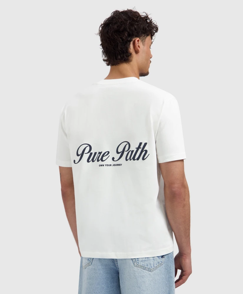 Pure Path T-shirt Signature Logo