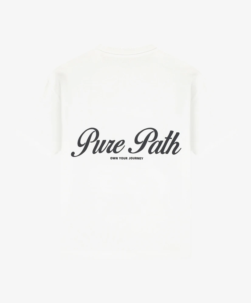 Pure Path T-shirt Signature Logo