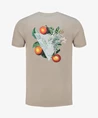 Pure Path T-shirt Triangle Orange Branch