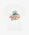 Pure Path T-shirt Trio Of Flowers