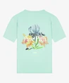Pure Path T-shirt Trio Of Flowers