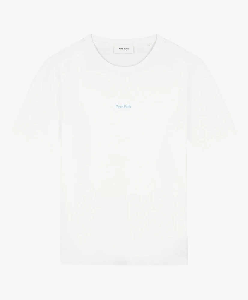Pure Path T-shirt Trio Of Flowers