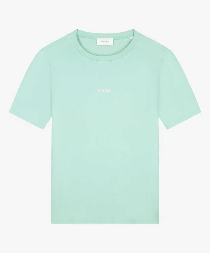 Pure Path T-shirt Trio Of Flowers