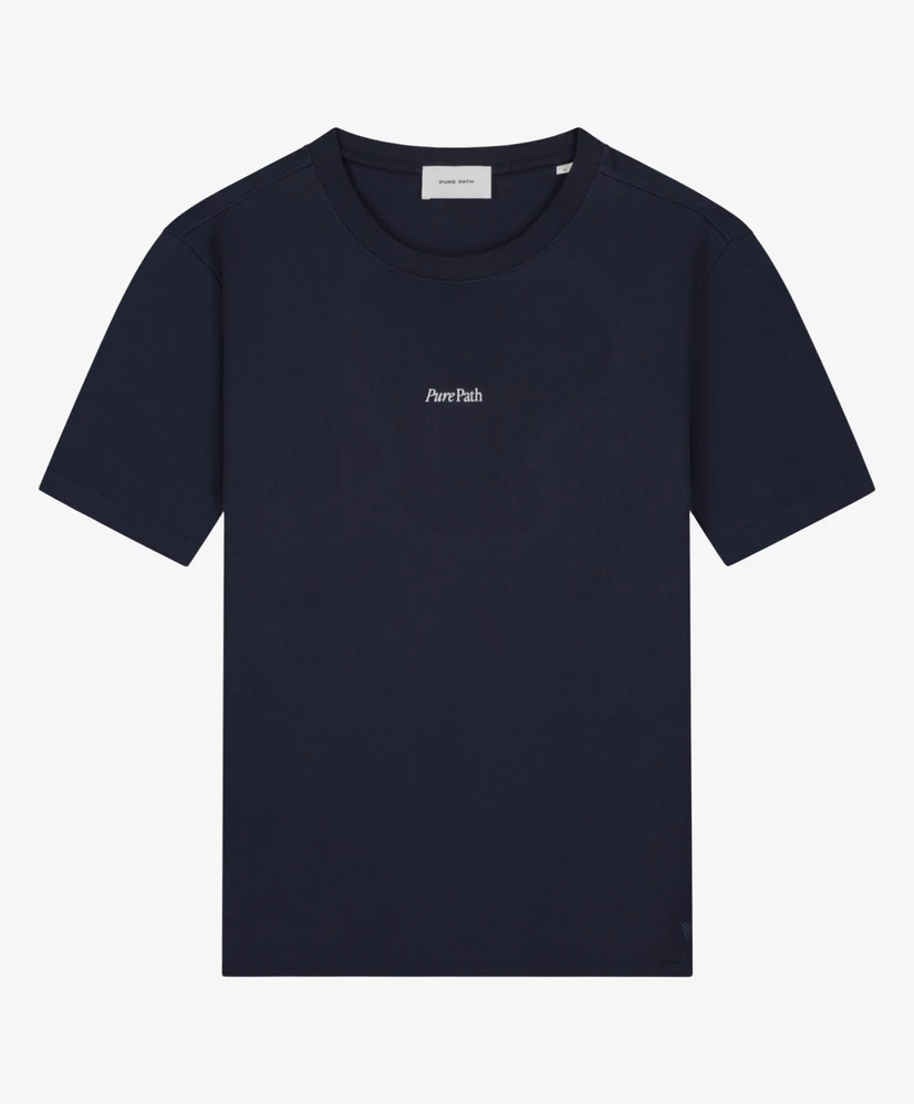 Pure Path T-shirt Trio Of Flowers
