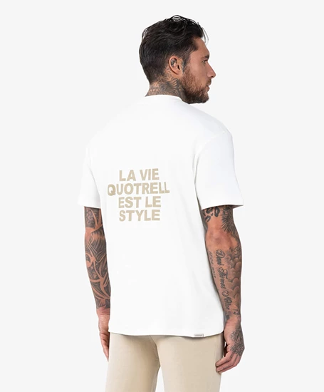 Quotrell T-shirt La Vie