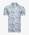R2 Amsterdam Polo Bloemenprint