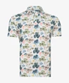 R2 Amsterdam Polo Bloemenprint