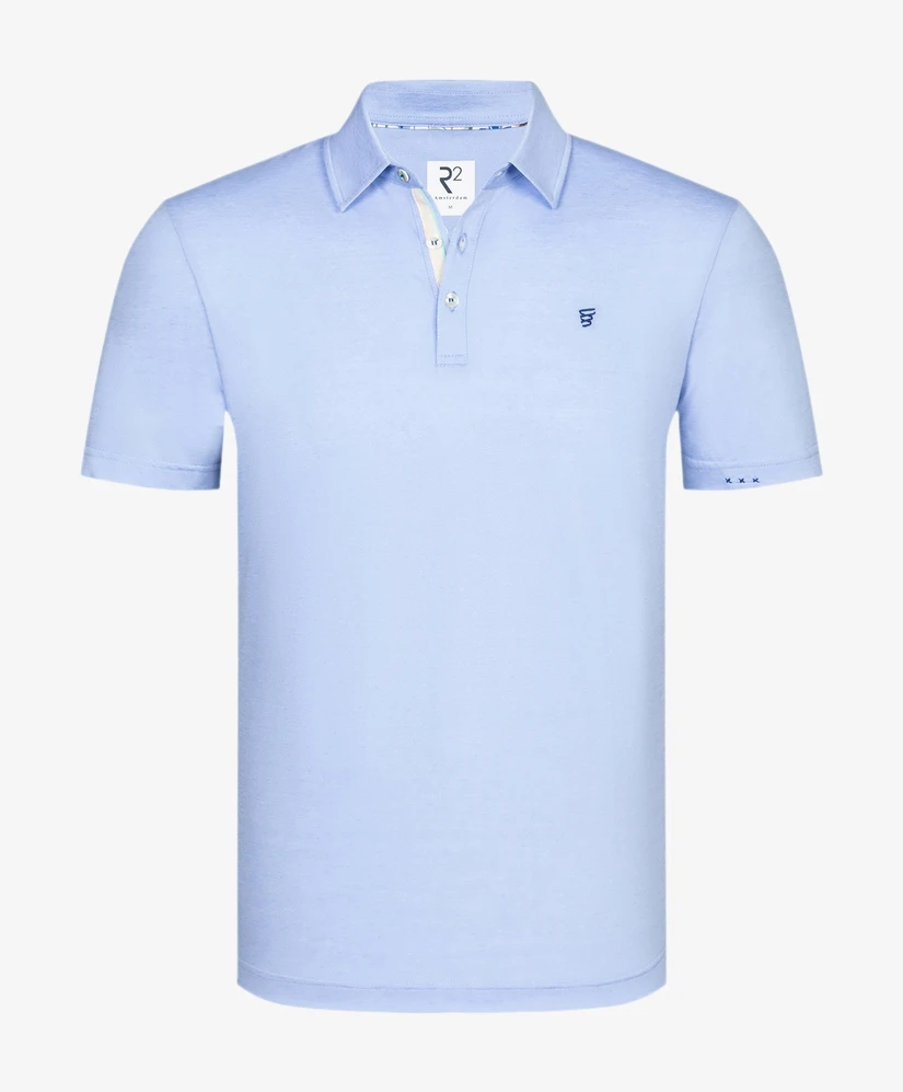 R2 Amsterdam Polo Effen