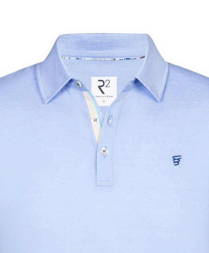 R2 Amsterdam Polo Effen