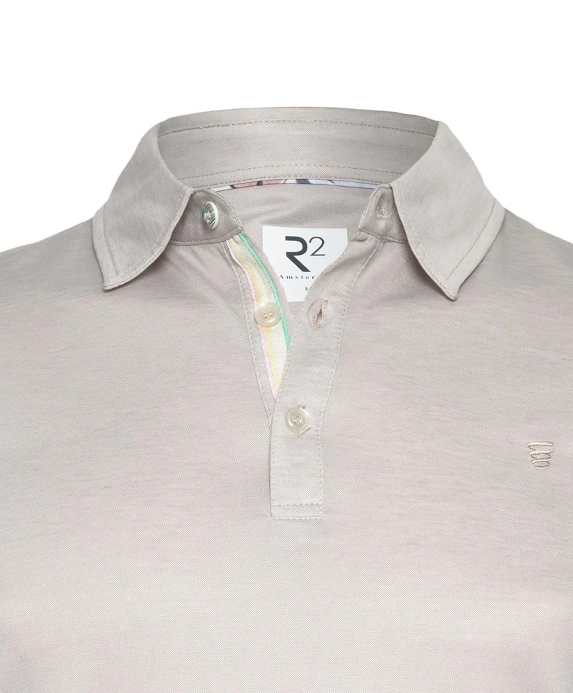R2 Amsterdam Polo Effen