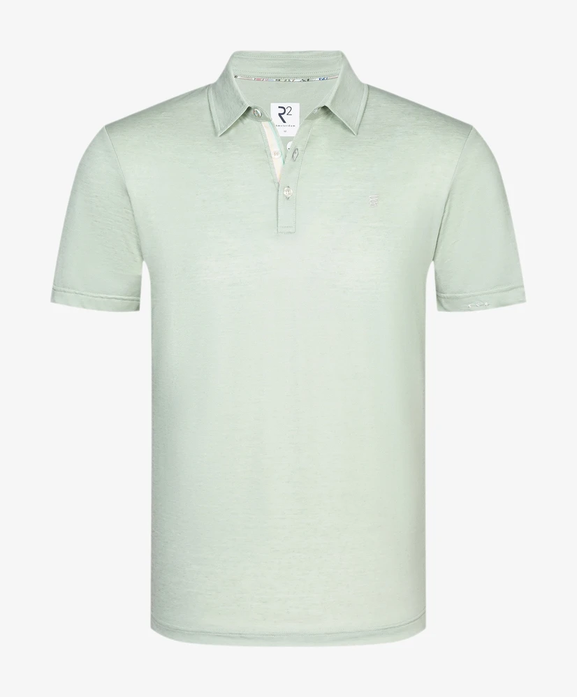 R2 Amsterdam Polo Effen