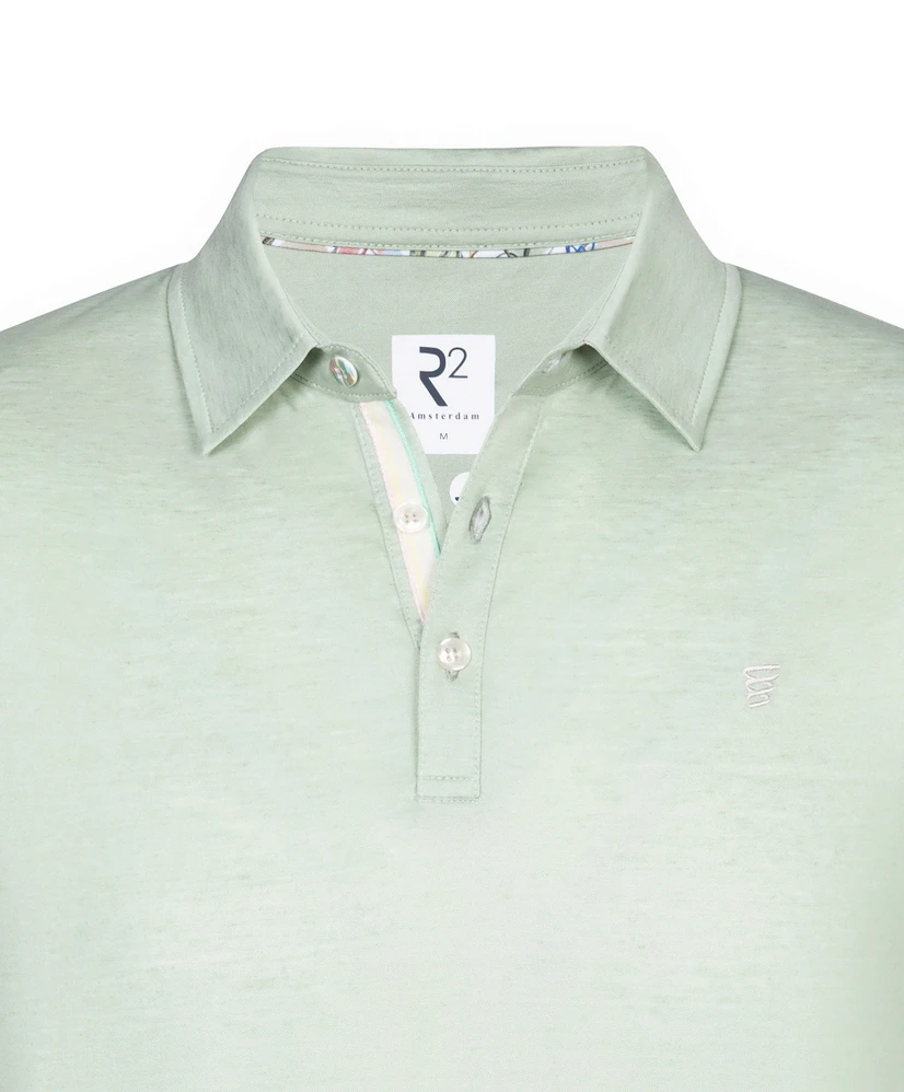 R2 Amsterdam Polo Effen