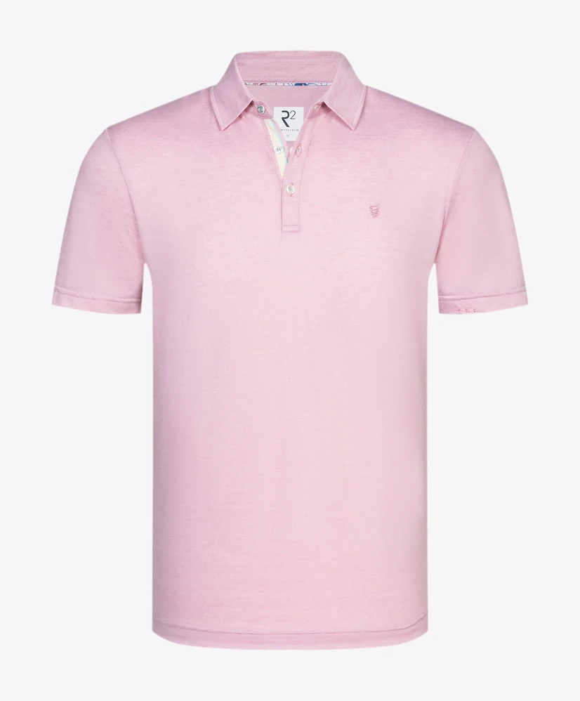 R2 Amsterdam Polo Effen