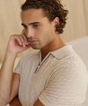R2 Amsterdam Polo Knit