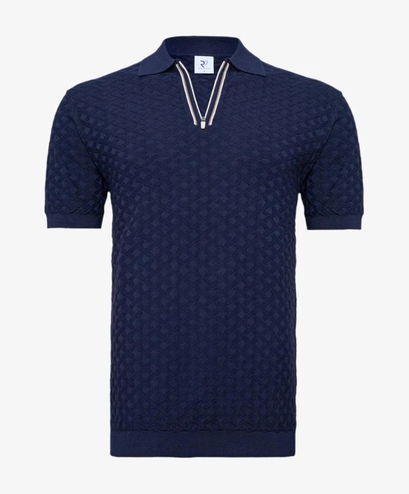R2 Amsterdam Polo Knit