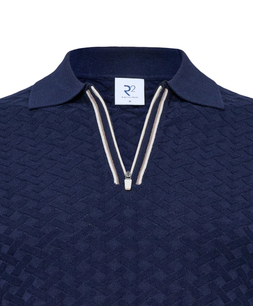 R2 Amsterdam Polo Knit