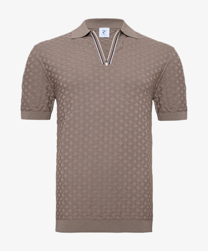 R2 Amsterdam Polo Knit