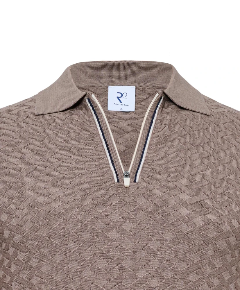R2 Amsterdam Polo Knit