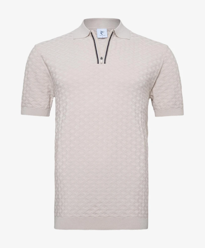 R2 Amsterdam Polo Knit