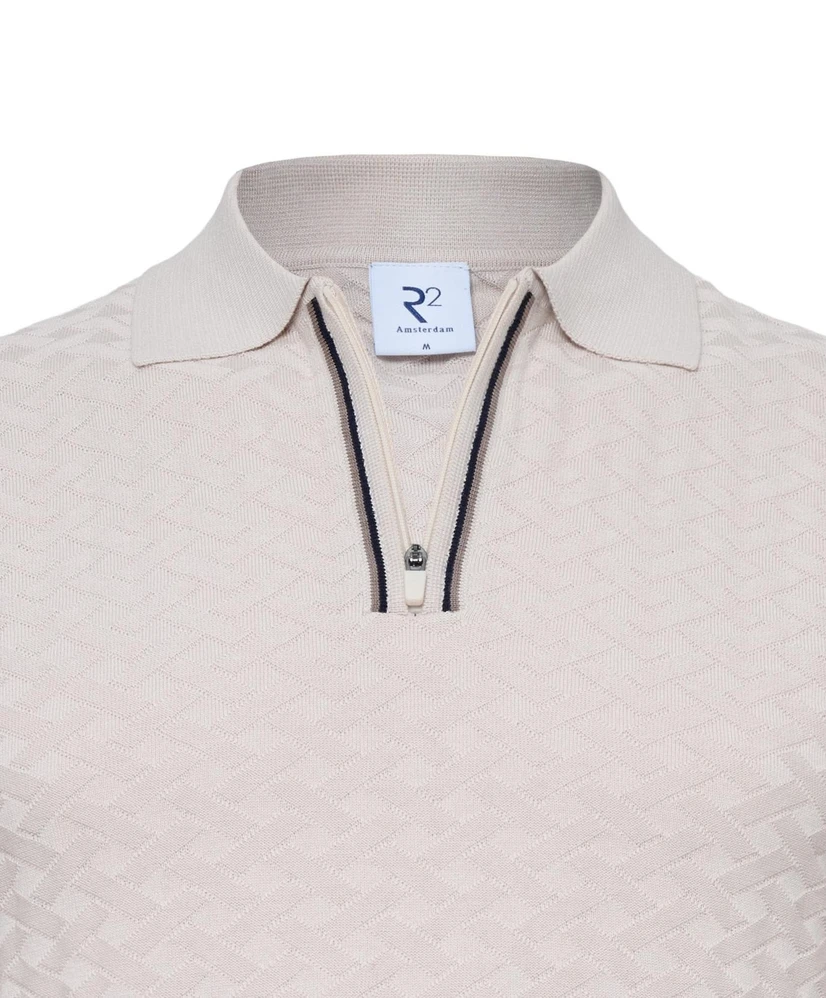 R2 Amsterdam Polo Knit
