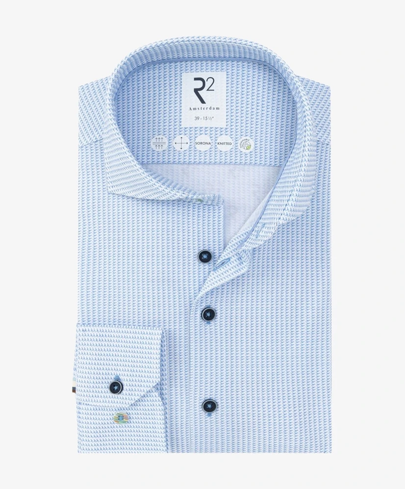 R2 Overhemd Allover Print