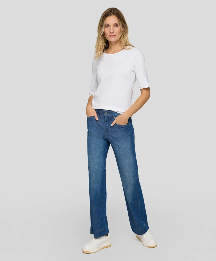 Rabe Jeans Straight Leg Basic