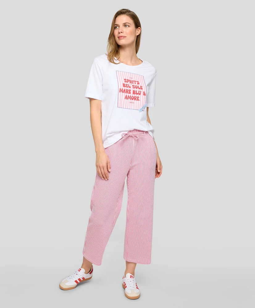 Rabe Pantalon 7/8 Stiped
