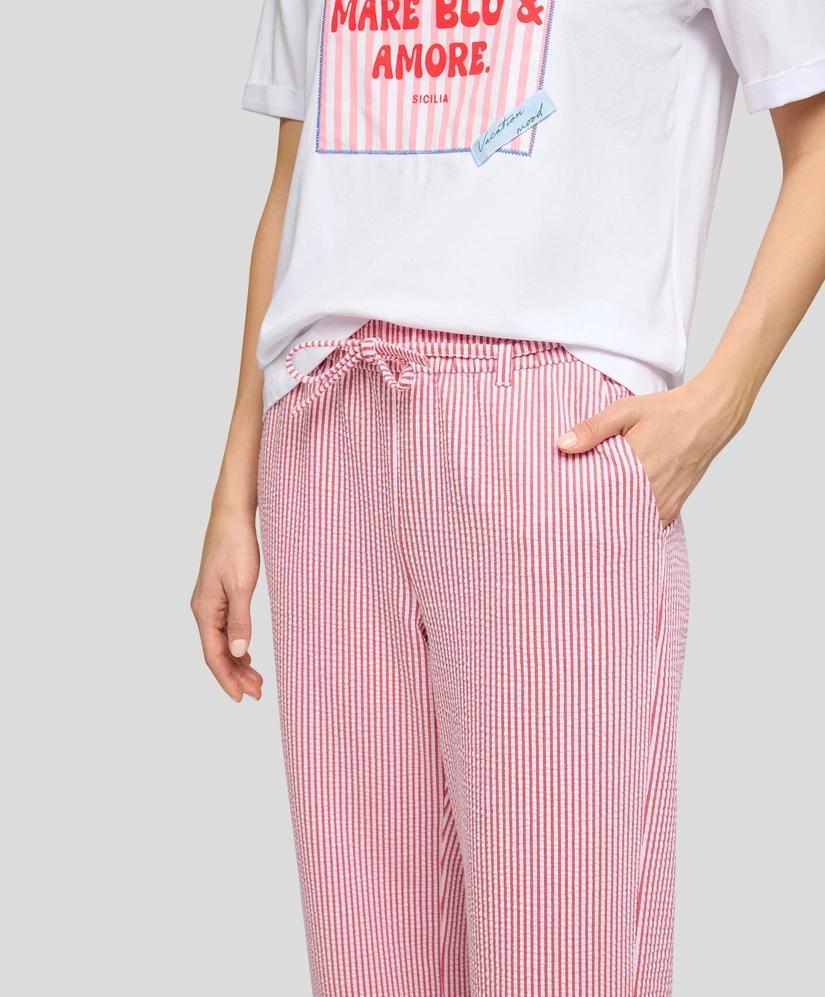 Rabe Pantalon 7/8 Stiped