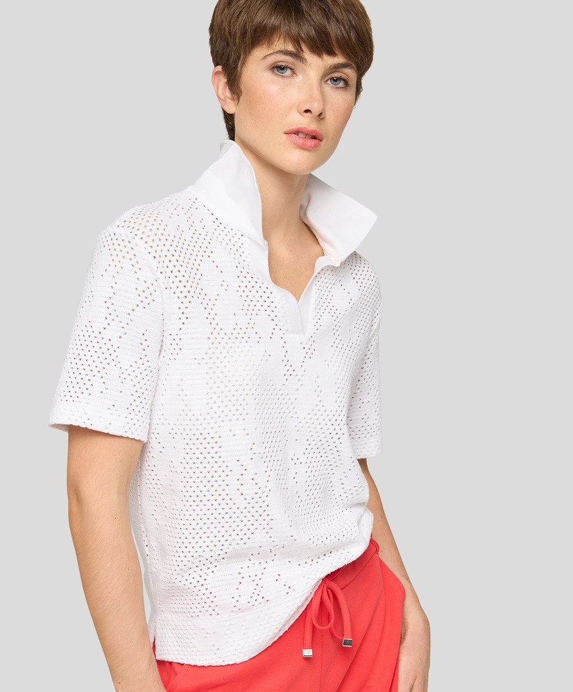 Rabe Polo Mesh