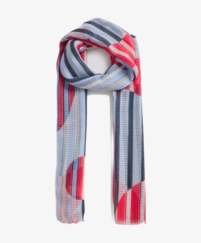 Rabe Sjaal Allover Print